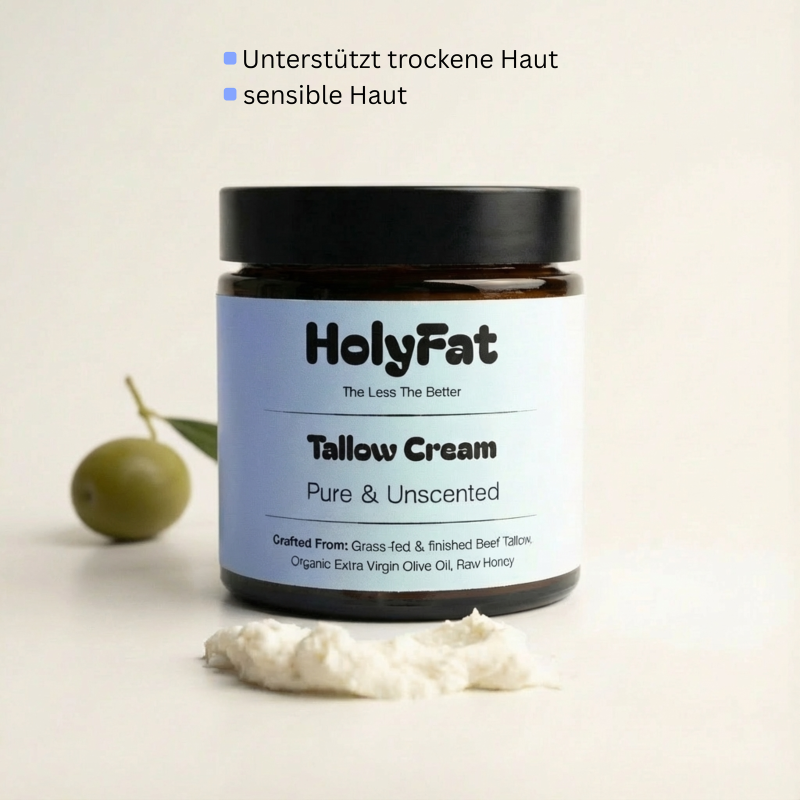 Holy Barrier - Barrier Support for dry and sensitive skin