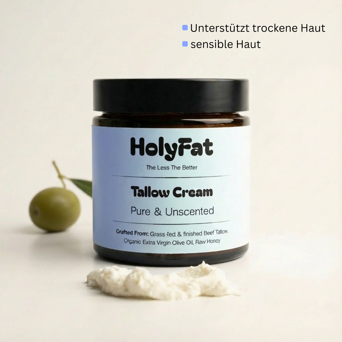 Holy Barrier - Barrier Support for dry and sensitive skin